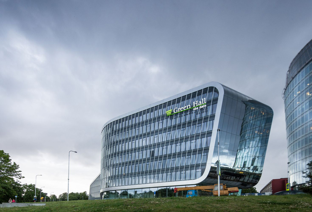 Green Hall 2