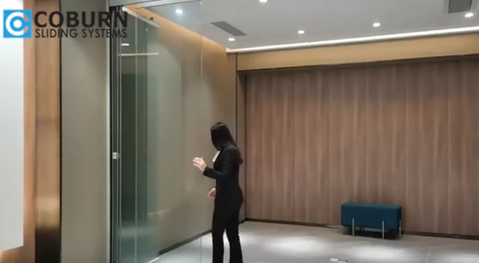 Sliding Folding Glass Partition Doors