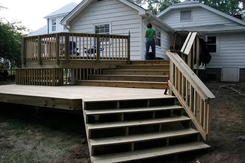deck