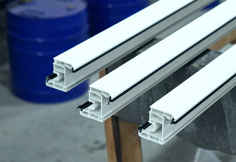PVC windows